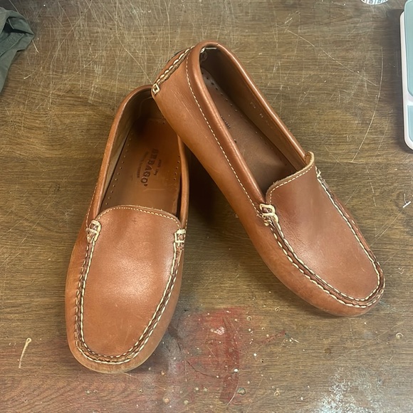 Sebago Shoes - Sebago Hand Sewn Brown Driving Moccasin Loafer- 9.5
